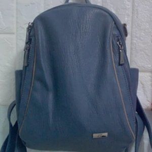 Leather, simple and fashionable Street